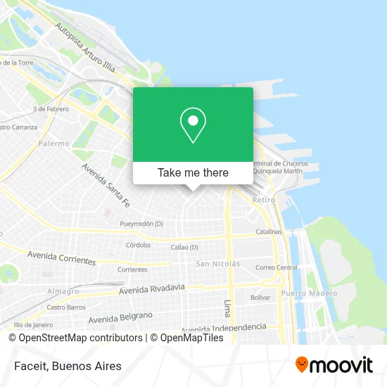 Faceit map