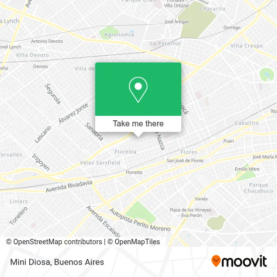 Mini Diosa map