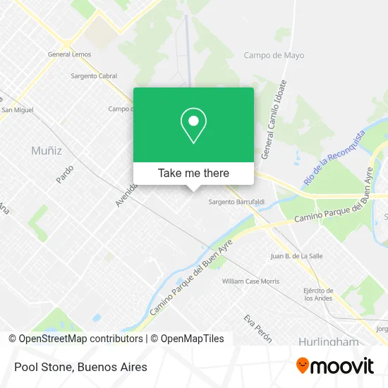 Pool Stone map