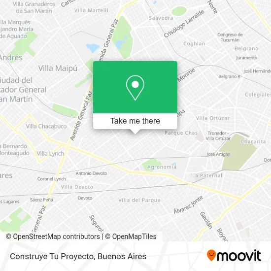 Construye Tu Proyecto map