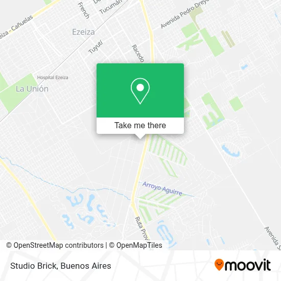 Studio Brick map