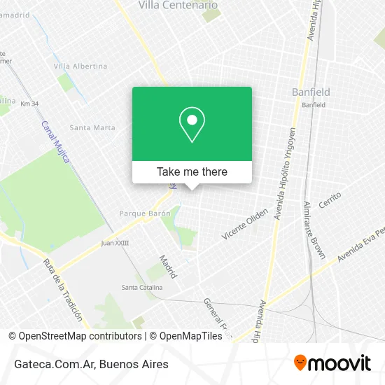 Gateca.Com.Ar map