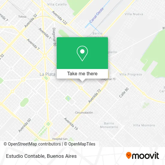 Estudio Contable map