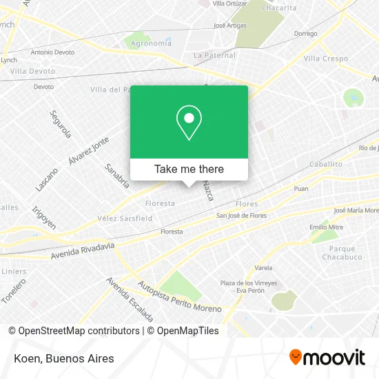 Koen map