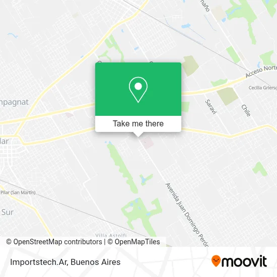 Importstech.Ar map