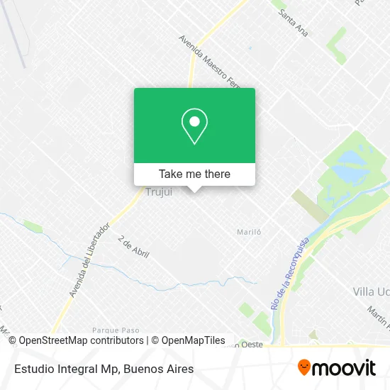 Estudio Integral Mp map