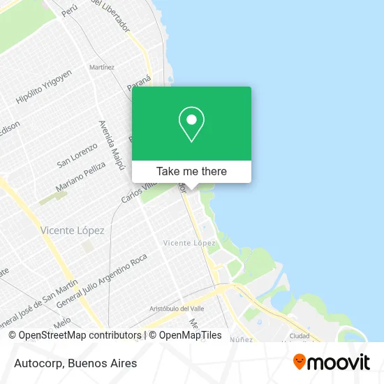 Autocorp map