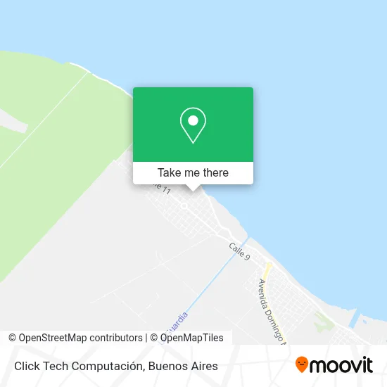 Click Tech Computación map