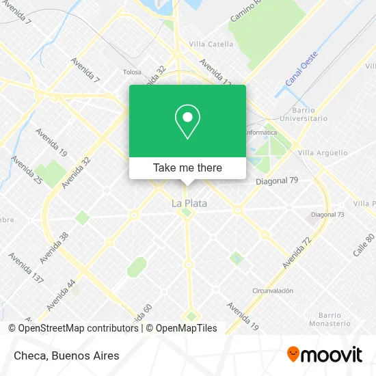 Checa map