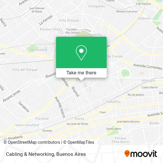 Cabling & Networking map