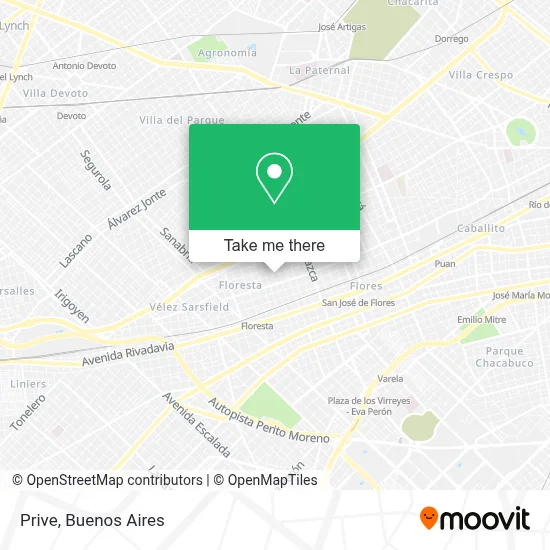 Prive map