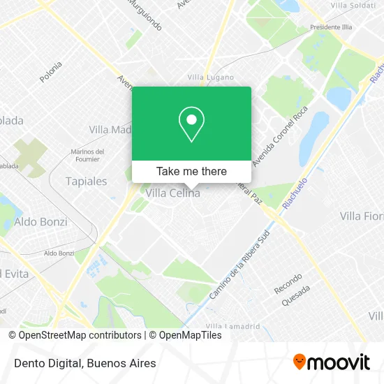 Dento Digital map