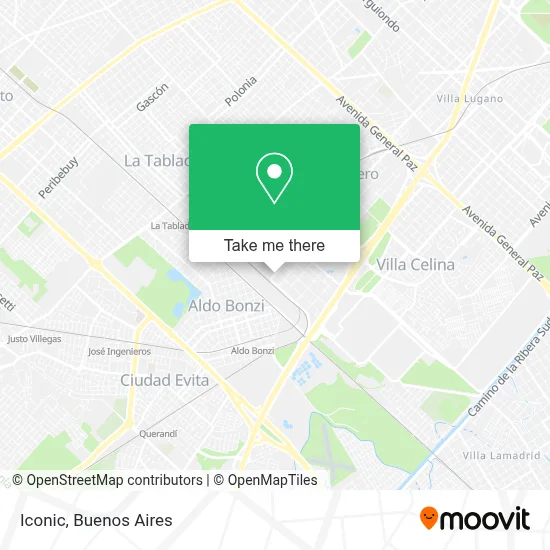 Iconic map
