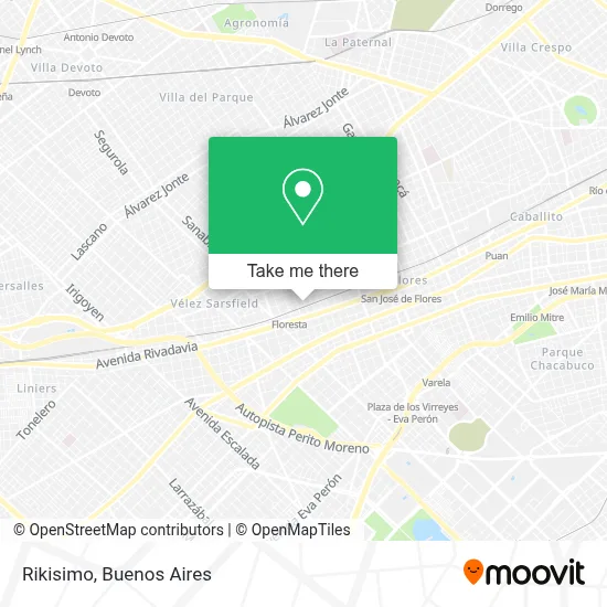 Rikisimo map