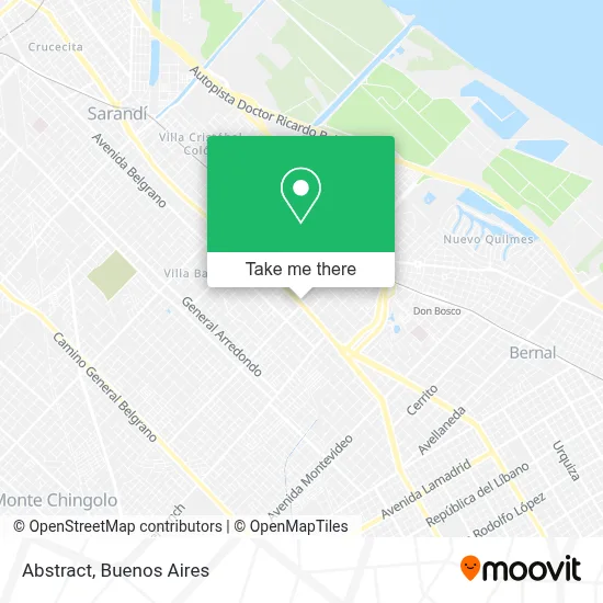 Abstract map