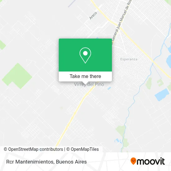 Rcr Mantenimientos map