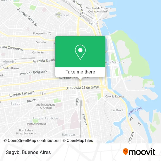 Sagvb map