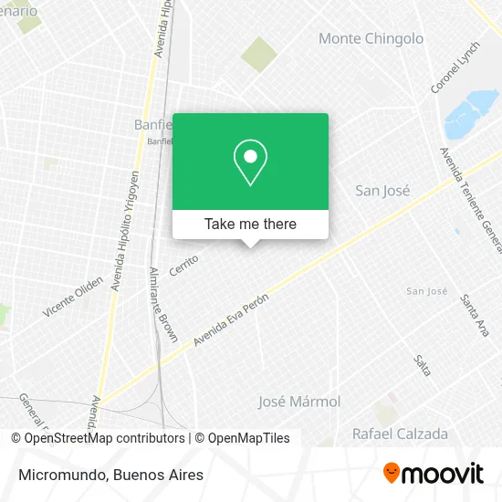 Micromundo map