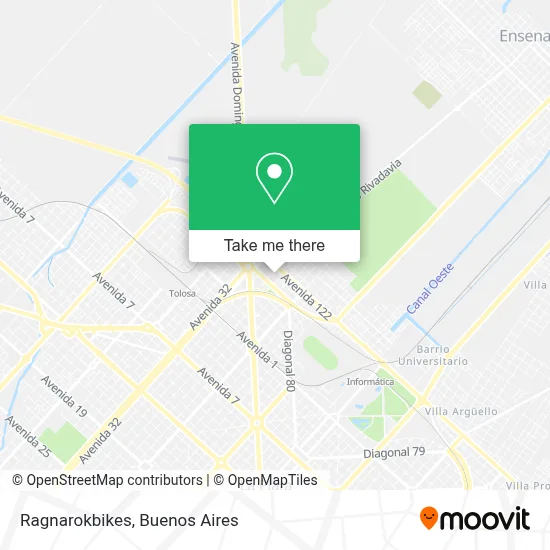 Ragnarokbikes map