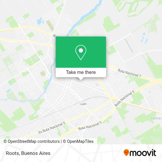 Roots map