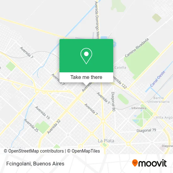Fcingolani map