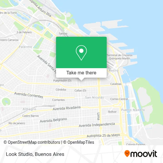 Lookstudio map