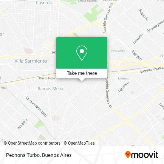 Pechons Turbo map