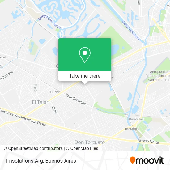 Fnsolutions.Arg map