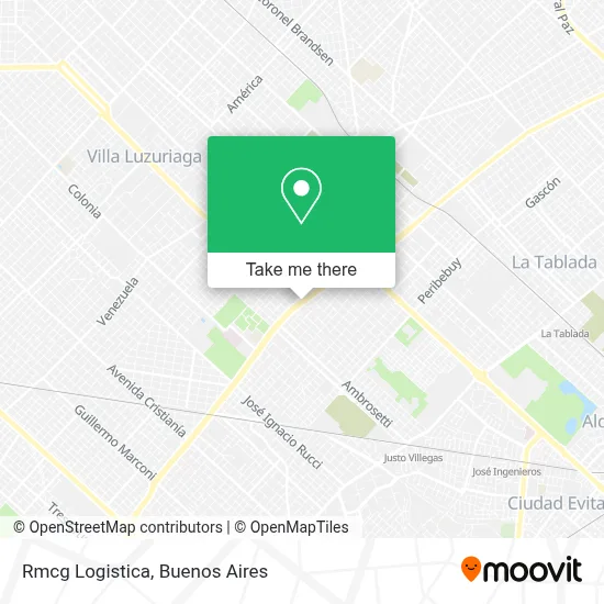 Rmcg Logistica map