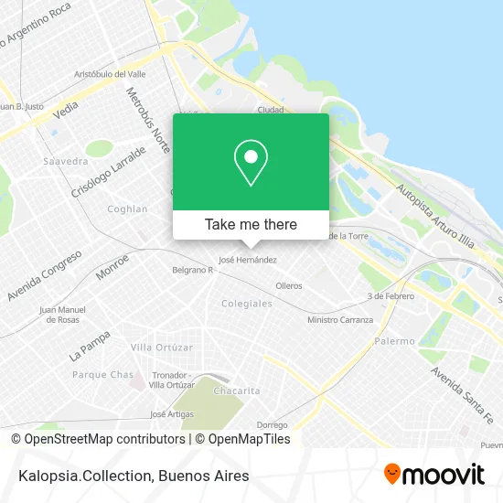 Kalopsia.Collection map