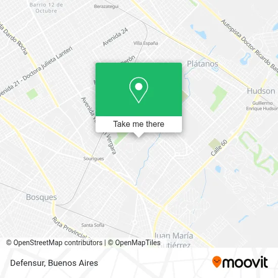 Defensur map