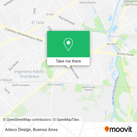 Adeco Design map
