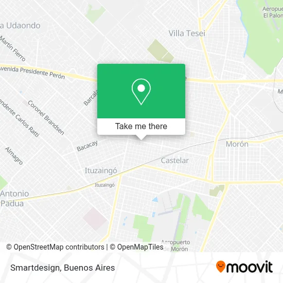 Smartdesign map