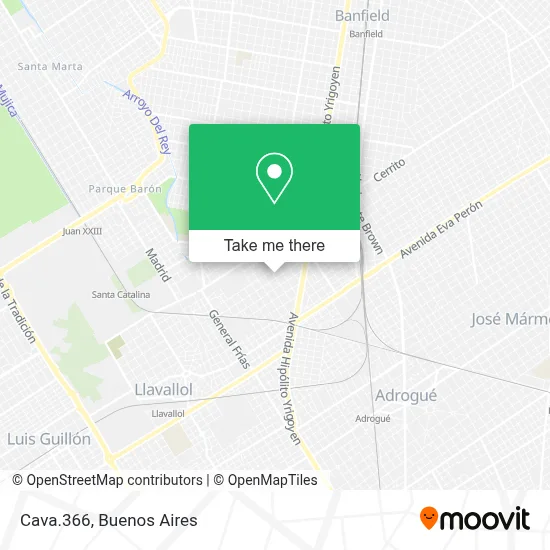 Cava.366 map