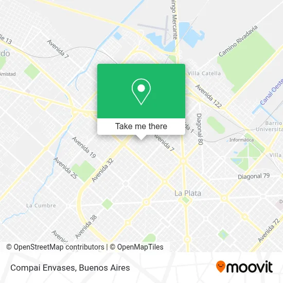 Compai Envases map