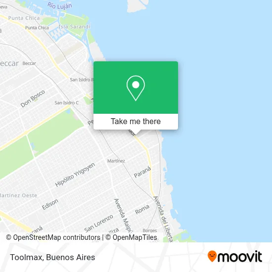 Toolmax map