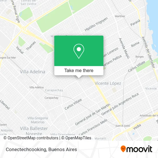 Conectechcooking map