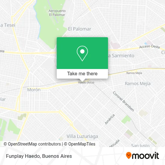 Funplay Haedo map