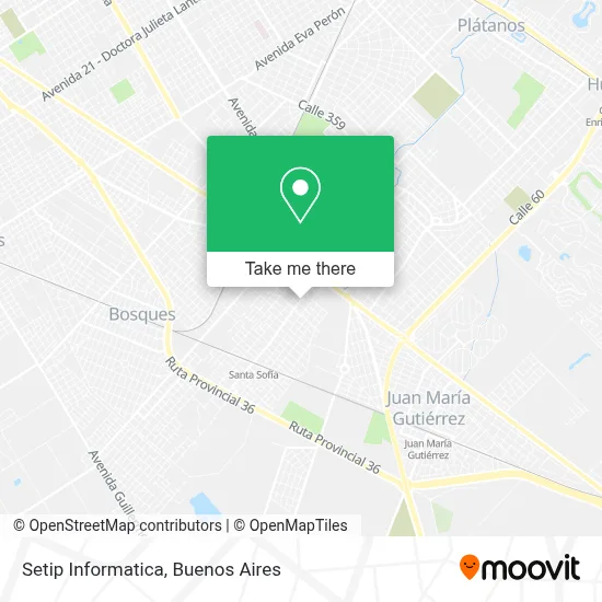 Setip Informatica map