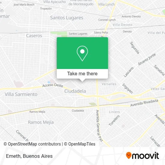 Emeth map