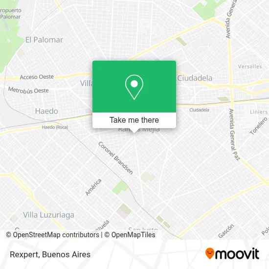 Rexpert map