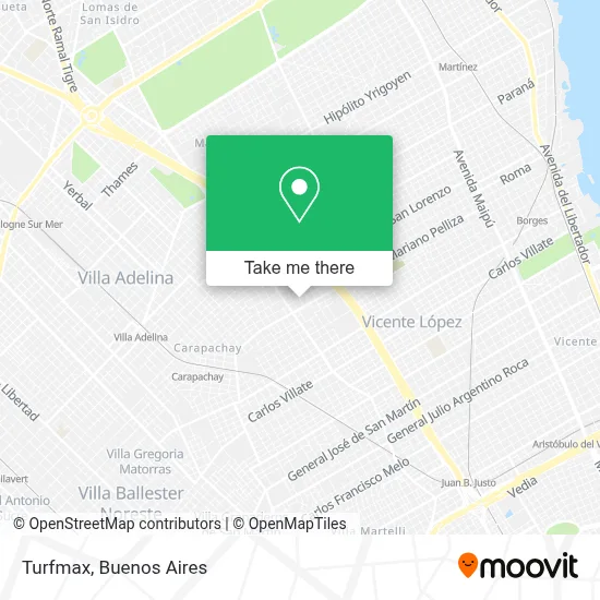 Turfmax map