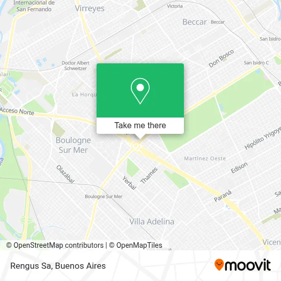 Rengus Sa map