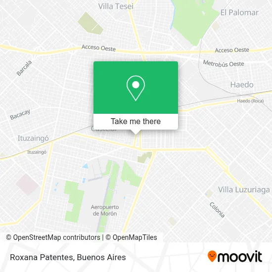 Roxana Patentes map