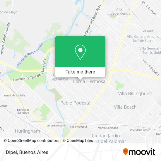 Dipel map