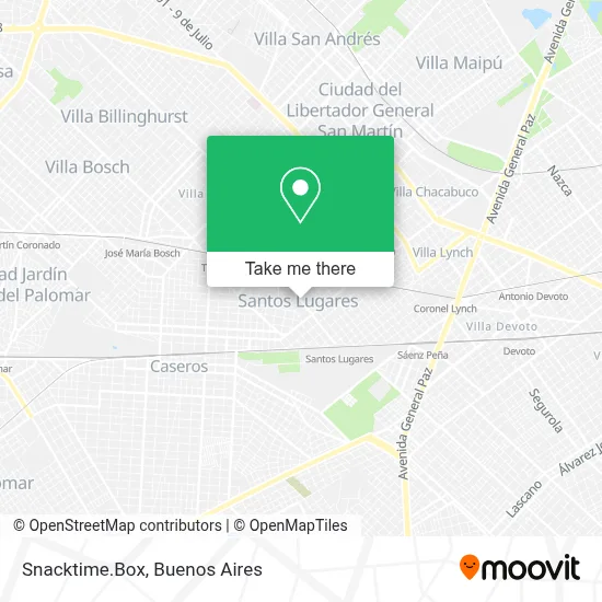 Snacktime.Box map