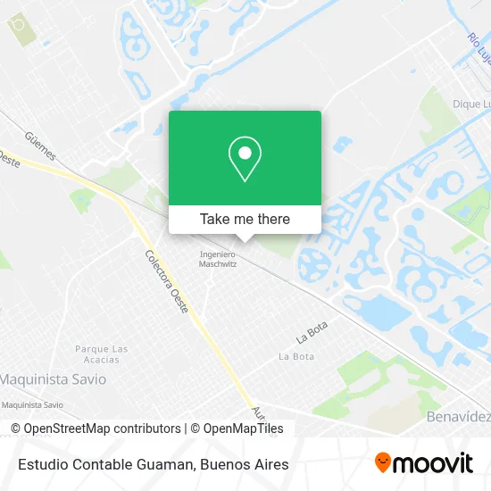 Estudio Contable Guaman map