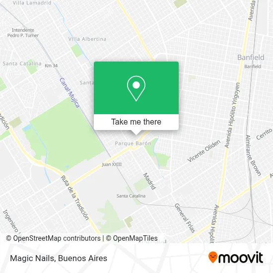 Magic Nails map