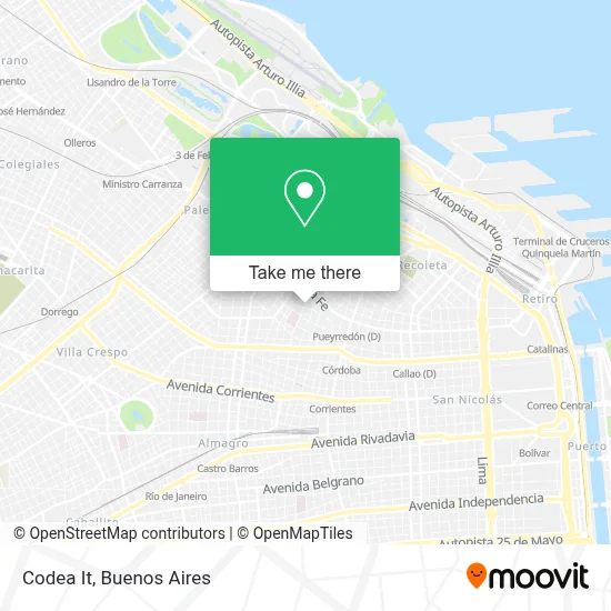 Codea It map