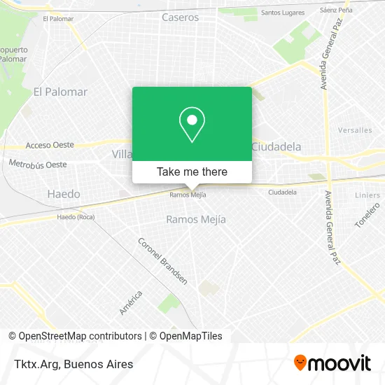 Tktx.Arg map